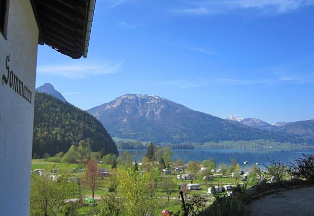 Ferienwohnung Haus Sommerau Saint Wolfgang Exterior foto