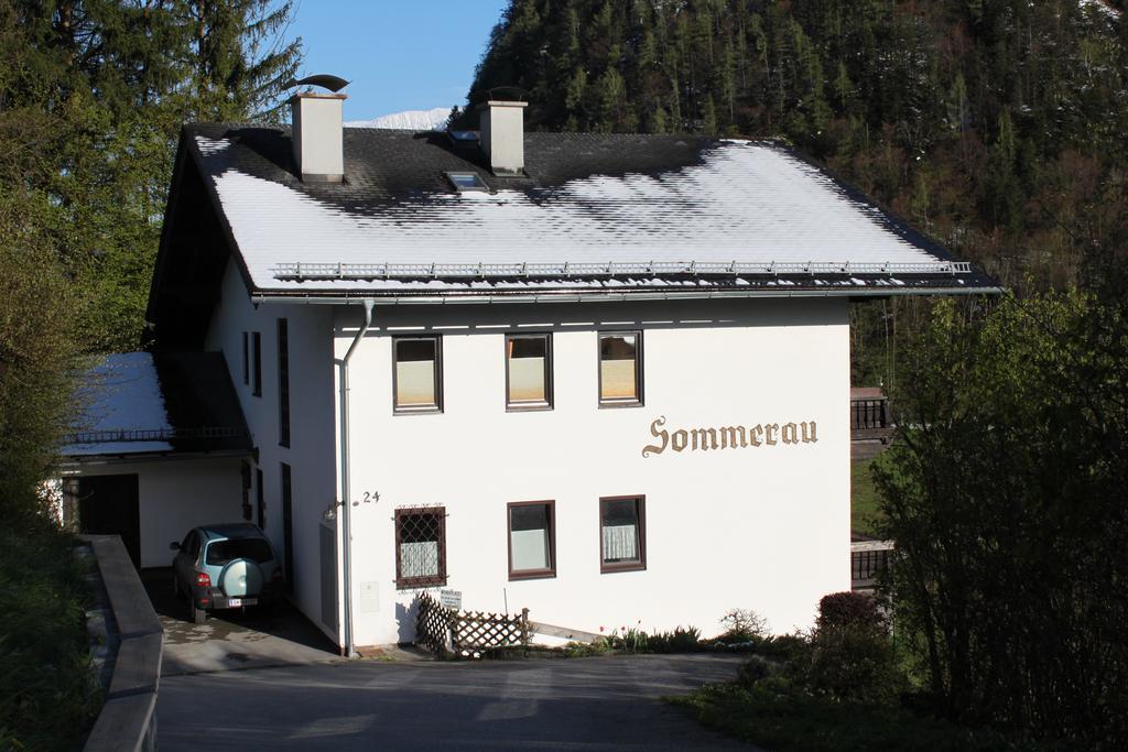 Ferienwohnung Haus Sommerau Saint Wolfgang Exterior foto