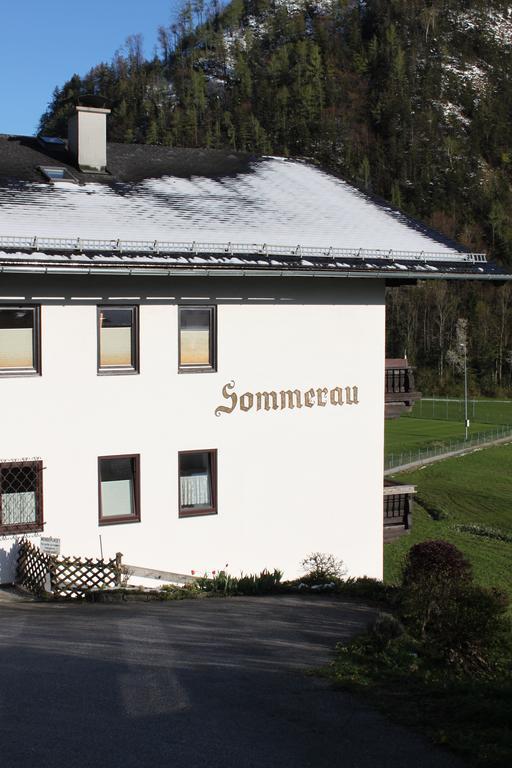 Ferienwohnung Haus Sommerau Saint Wolfgang Exterior foto