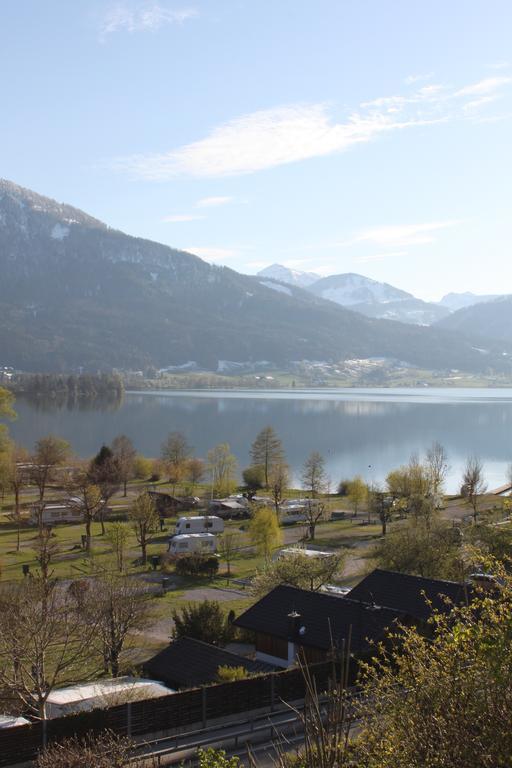 Ferienwohnung Haus Sommerau Saint Wolfgang Exterior foto